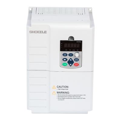 China China Supplier Single Phase 220V Input 380V 3 Phase Output 2.2KW VFD / Variable Frequency Drive / Frequency Inverter 118x185x157mm for sale