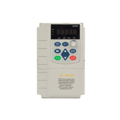 China Inverter input frequency converter phase 220 vol. Telemecanique 22KW VFD 3 22KW 220V for air compressor 26X47X22 cm for sale