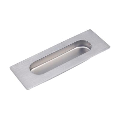 China Modern Cabinet Handle Glass Sliding Door Hardware Recessed Modern Brushed Handle Hardware for sale