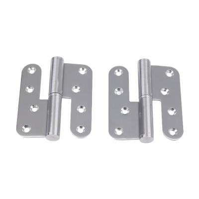 China Modern Metal Door Hinge Stainless Steel L Shaped Lifting Net Hinge for sale