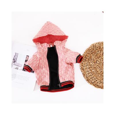 China Fashion Environmental Friendly Wholesale High Quality Dog Zipper Design Hooded Pet Clothes for sale