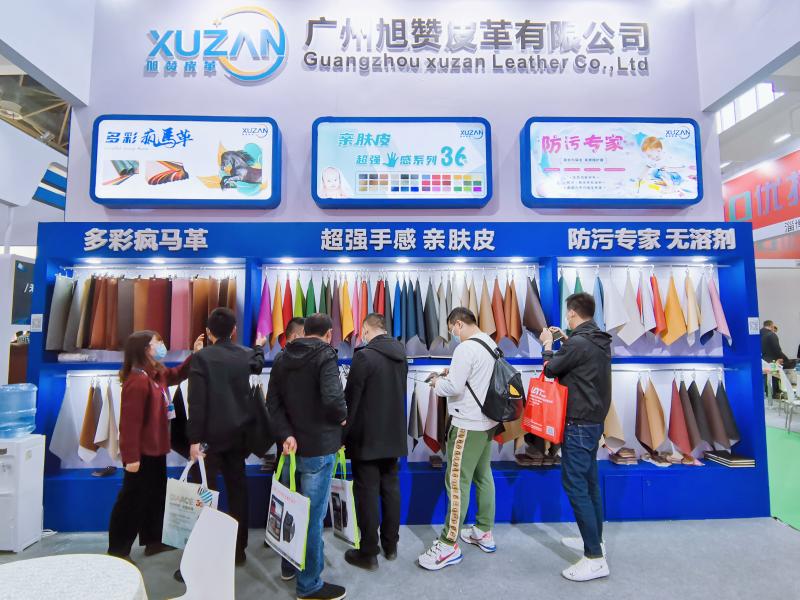 Verified China supplier - Guangzhou Xuzan Leather Co., Ltd.