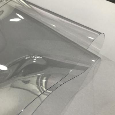 China Hot Selling PVC Clear Film 0.5mm 0.7mm Clear Film 1mm Super High Quality Moistureproof PVC Clear Film for sale