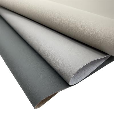 China Waterproof gray marine PVC vinyl fabric for western grade marine marine vinyl yacht and boat upholstery vinyl leather for sale