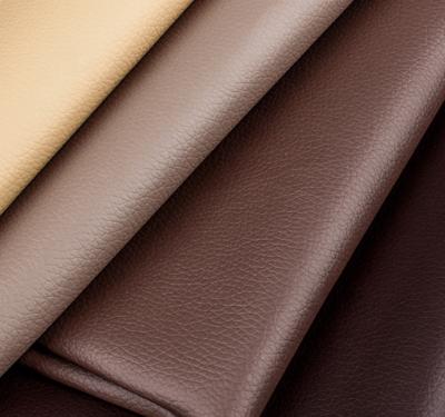 China Small Item Waterproof Popular Elastic Wholesale Faux Vinyl Leatherette Leather Fabric For Sofa Upholstery for sale