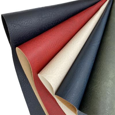 China Wholesale Waterproof Original PVC Faux Leather PVC Canada Stock Synthetic Leather Fabric for sale