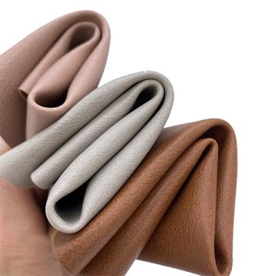 China waterproof fauxleather rexine roll pvc vinyl fabric for leather handbag pvc for bag for sale