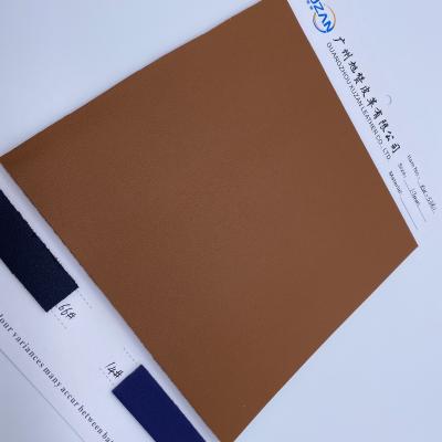 China Waterproof Suede Backing PVC Rexine Fabric PVC Rexine For Shoe Rexine Sheet Selena Faux Leather For Handbag for sale