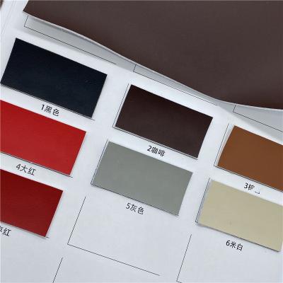 China Waterproof PU Microfiber Nappa Suede Backing Fabric Car Upholstery Leatherette Suede Microfiber For Car for sale