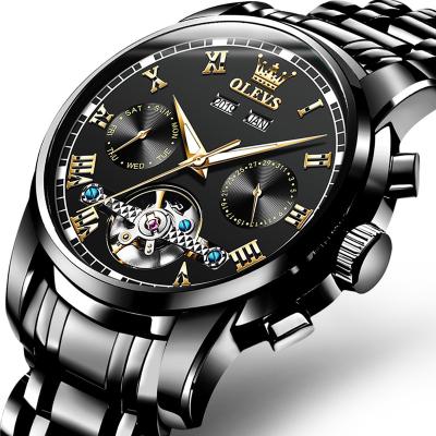 China Best Selling Luxury Brand Wrist Watches Famous Mechanical Custom Logo Alarm Designer Watch For Men for sale