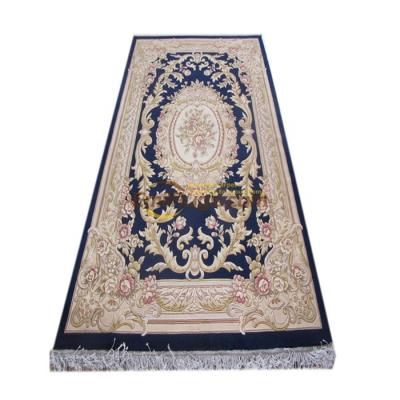 China European and American Style Carpet Aubusson Blankets Hand Tufted Wool Room Rug Blend Carpet Wool for sale