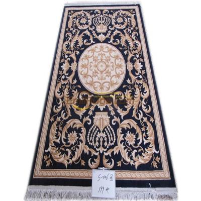 China Aubusson European and American sofa style handmade blanket 100 wool carpet cleaning machines for sale wool carpet wall to wall for sale