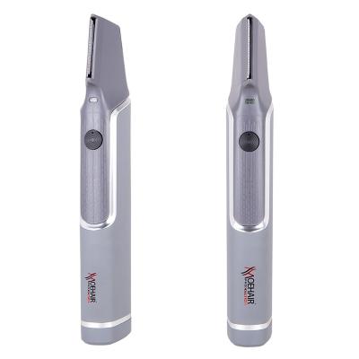 China Professional Rechargeable Hair Trimmer Fashion Hair Cutter USB Cordless Metal Clipper Body Hair Trimmer For Men for sale