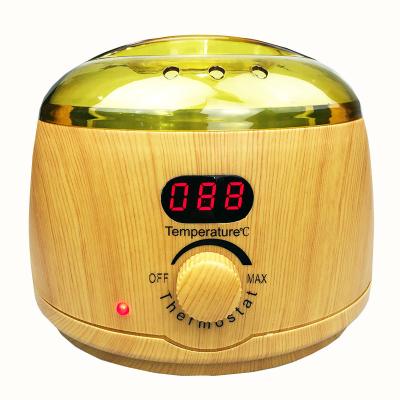 China Mini Spa Electric Candle Wax Melting Heater Moehair 450ml Hair Removal Heater Hair Removal Beauty Care Pot Professional Wax Machine for sale