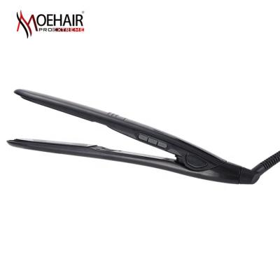 China Ceramic Flats High Quality Low Price Flat Iron Hair Straightener With Floating Flats And Digital Controls Ceramic Hair Straightener for sale