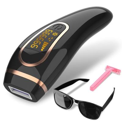 China Hotel Unlimited Flashes Home IPL Laser Hair Removal For Women And Men Permanent Painless Hair Remover Device Facial Lase Whole Body for sale