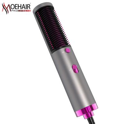 China Ionic In Salon Current High Quality Tool Equipment Electric Hair Salon Hot Comb Anti-scald Hot Hair Straightener Airbrush for sale