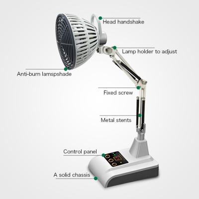 China Eletric New Design Adjustable Pdt Lamp Dome Led Light Therapy Beauty Equipment 2021 for sale