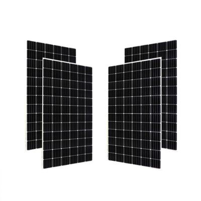 China Solar Power System Energy Solar Panels Cheap Monocrystalline 330 Watt Solar Panel Africa Box Frame connector mono perc half cut solar panels for sale