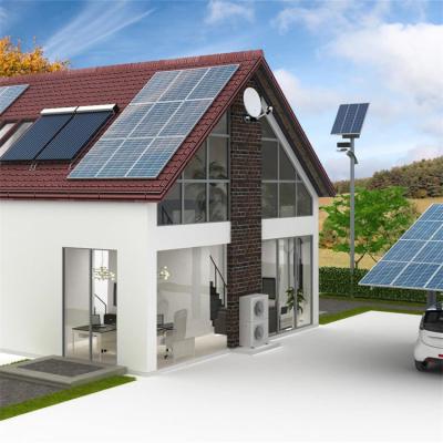 China Home Solar systems complete 1kw 5kw 10kw 15kw off grid 10 kw solar panel home solar system module off grid solar system complete for sale