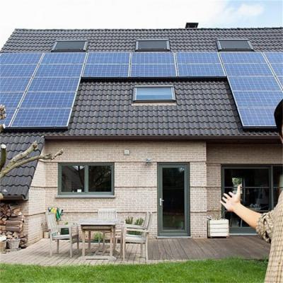 China Home Complete Set Solar Energy System 10000w Hybrid Solar System 3KW 5KW 8kw 10KW home solar power complete solar system for home for sale