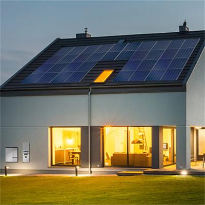 China Home Smart Hybrid Photovoltaic PV Panel Home Off Grid Solar 10kw 30kw 5kw off grid solar power system home solar systems complete for sale