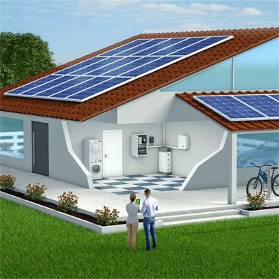 China Home Factory price 5000w solar systems off grid complete hybrid solar off grid solar system module complete 5kw solar power system for sale