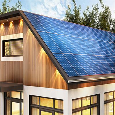 China Home Off Grid Solar Power System 3KW 5KW 10KW Home Solar Panel Kit 10kw 10 kw Solar System 10kw complete home solar power system for sale