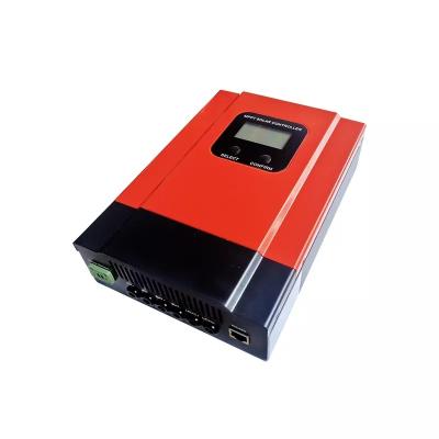 China Charger Controller Intelligent solar panel battery charge controller solar energy system 45a 60a 80a 100a 120a 100a mppt solar charge controller for sale