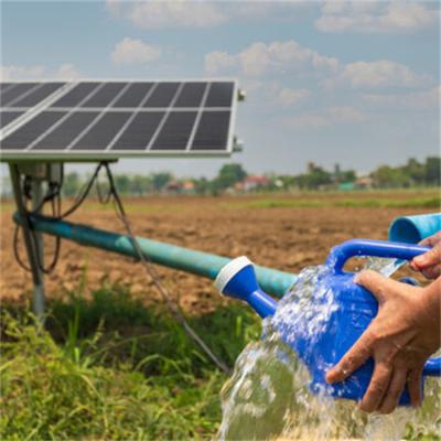 China Agricultural irrigation Portable solar pump system High Head Submersible 200 Meter Deep Well Solar Powered Water Pump system solar pump submersible for sale