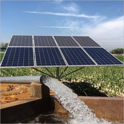 China Agricultural irrigation Hybrid AC/DC Solar Pump with SS Impeller 5