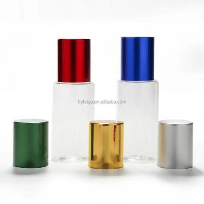 China Personal Care 50ml Plastic Cylinder Bottle With Child Proof Aluminum Cap And Slim Dropper for sale