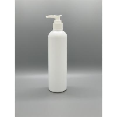 China Household Products HDPE 300ML Plastic Bottle With Pump For Liquid Soap for sale