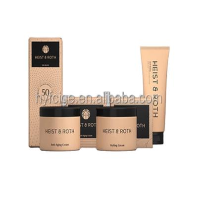 China Factory Design Free Sample Paper Box High Quality Recyclable Recycle To Customize Logo Cosmetics Package Printed for sale