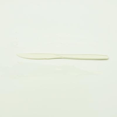 China Heat Resistance Disposable Bio-plastic Cutlery Eco-friendly Disposable Cutlery Cornstarch 8