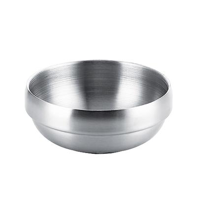 China Brand New Genuine Dual-Layer Sanding Heat Preservation Durable And Anti-scalding Cover Bowl for sale