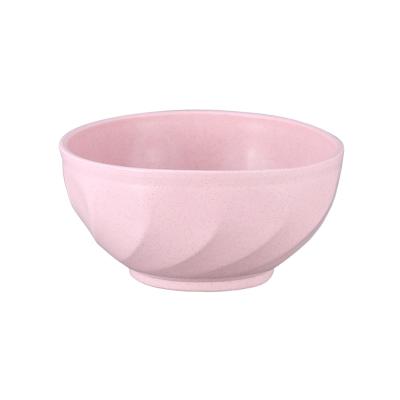 China Wholesale High Quality Lily Lily Bowl Sturdy And Durable Plant Sustainable Wheat Bowl With Lid for sale