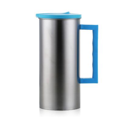 China Sustainable Manufacture Household Original Stainless Steel Portable Simple Korean Cold Water Bottle for sale