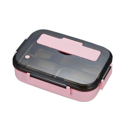 China Sustainable Insulated Stainless Steel Lunch Box Insulated Bento Lunch Box Stainless Steel Lunch Box for sale