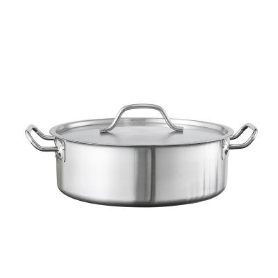 China Viable Original Authentic Upright Hot Pot Steel Lid Large Capacity Cooking Cooker Hot Pot for sale