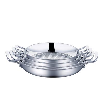 China Restaurant Hotel Stainless Steel Original Bestselling Long Lasting High Quality Durable Dish for sale