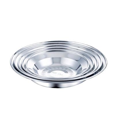 China Sustainable Brand New Genuine High Quality Stainless Steel Practical And Durable Chinese Dishes for sale