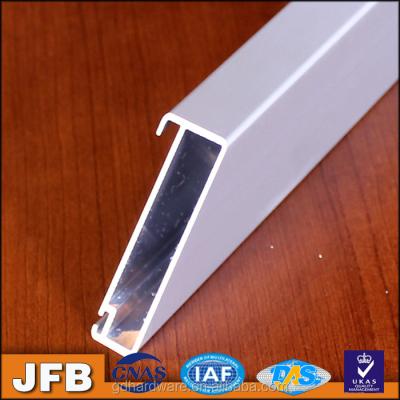 China China Durable Aluminum Profile Rubber Profile of Sideboard Glass Door Frame Aluminum Profile for sale