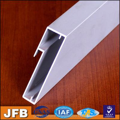 China Durable Aluminum Profiles For Kitchen Cabinet Glass Door Frame Aluminum Glass Extrusion for sale