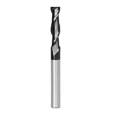 China Carbide RLD 2 flutes endmill 10 flat fresa milimetar altin carbide cnc milling cutting tools for sale