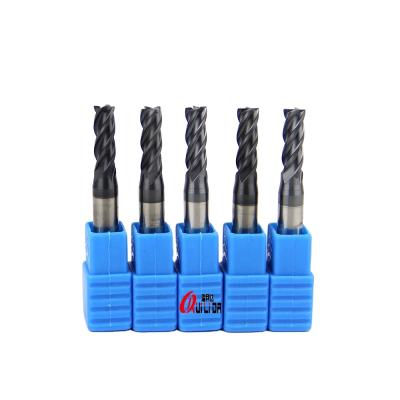 China RLD HRC50 Solid Carbide RLD HRC50 Solid Carbide End Mill Cutters Fresas CNC Square Milling Cutter For Milling Cast Iron for sale