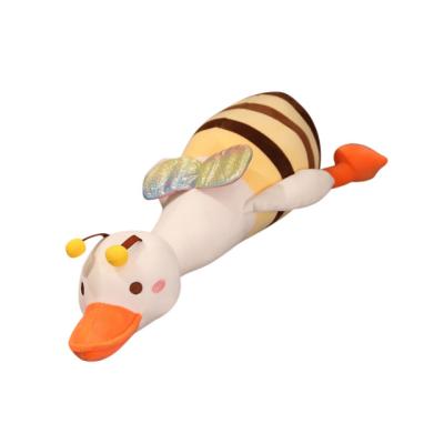 China Factory Made Custom Plush Dolls Soft Stuffed Plush Duck Plush Toy Goose Toy For Kids for sale