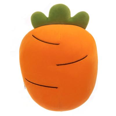 China Cheap Custom Carrot Plush Toy Stuffed Plush Toys New Product Soft Plush Custom Carrot Toy for sale