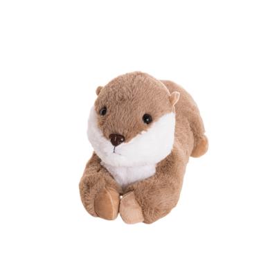 China Belle Kids Stuffed Animal Doll Large Soft Stuffed Plush Soft Toy Otter for sale