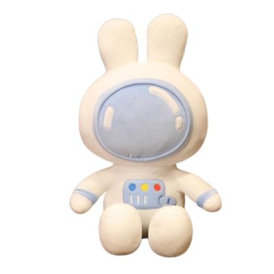 China Hot Product Astronaut Rabbit Soft Plush Stuffed Plush Toys Stuffed Animal Plush Toy for sale